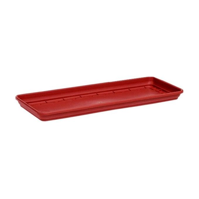 Stefanplast Sottovaso in Plastica medio Rettangolare Coccio 40X17