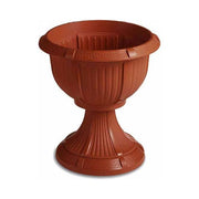 Stefanplast Vaso in Plastica Medio Calice Coccio 26 H.285
