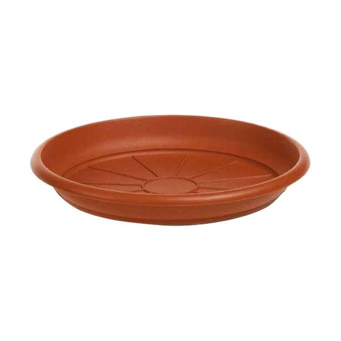 Stefanplast Sottovaso in Plastica Med Tondo Coccio 37