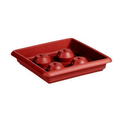 Stefanplast Sottovaso in Plastica medio Quadro Coccio CM 45