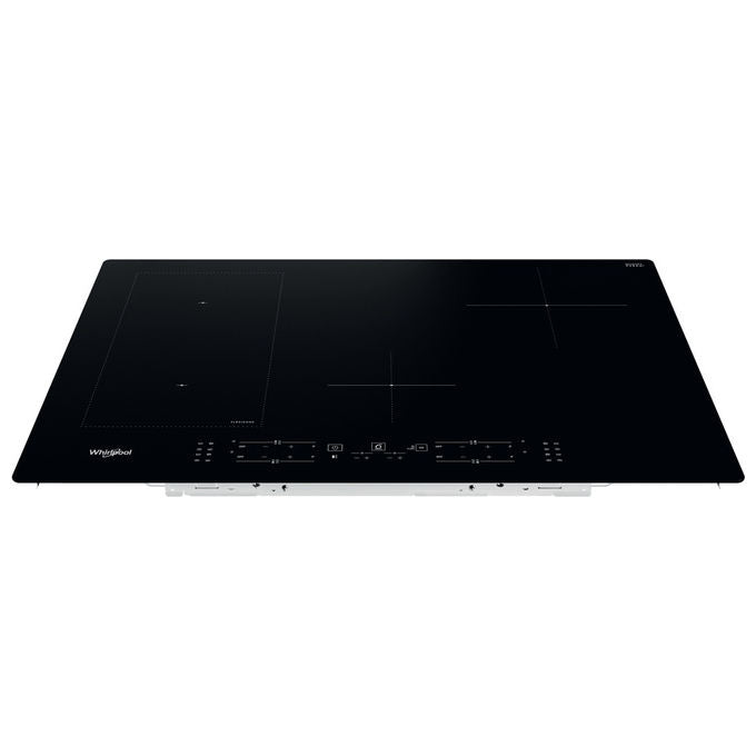 Whirlpool WL B2977 NE Piano cottura a induzione 77 cm 4 zone FlexiCook Touch Control 7200 W colore Nero