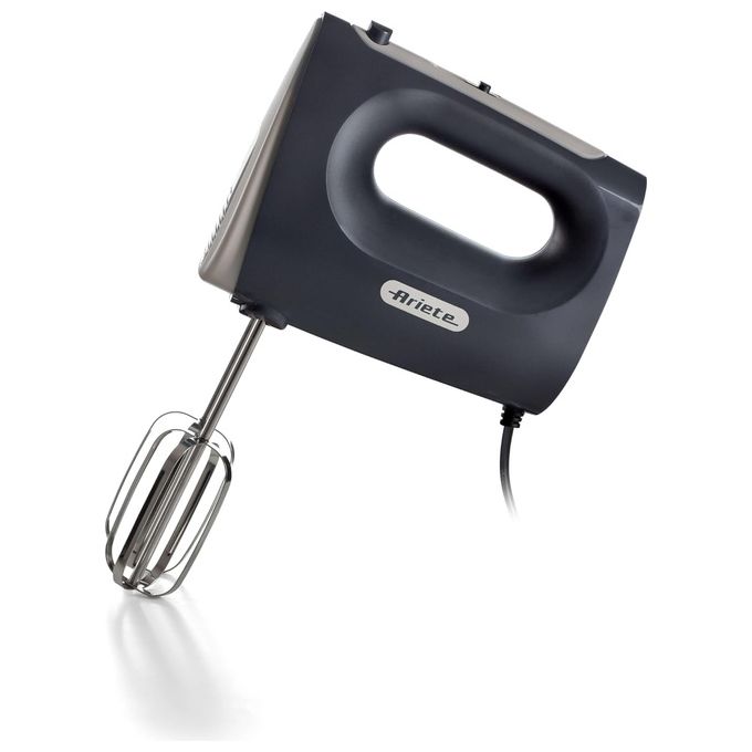 Ariete 1545 Breakfast Sbattitore 450W 5 Velocita' Dark e Sahara Grey