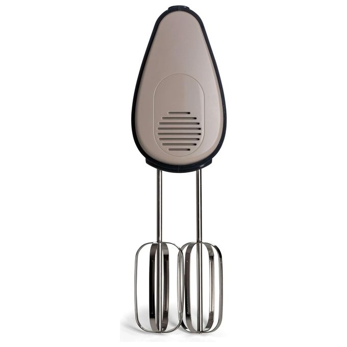 Ariete 1545 Breakfast Sbattitore 450W 5 Velocita' Dark e Sahara Grey