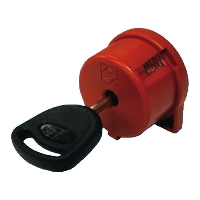 Silca D705322ZB Decodificatore FO21P per Duplicatrici Serie Club e Matrix per Chiavi Ford colore Nero