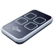 Silca CRKE20006 Air Q Radiocomando Quarzato 27 40.685 MHz 4 Tasti Duplicazione con Autoapprendimento colore Nero-Bianco