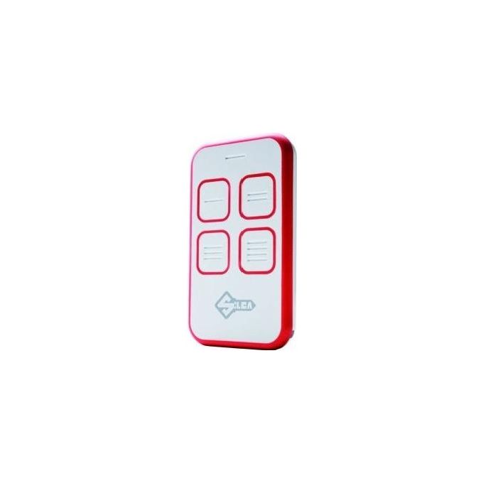 Silca 78514 Air4 Q Radiocomando Quarzato 4 Tasti Autoapprendimento 27 40.685 MHz colore Bianco Rosso