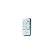 Silca 78515 Air4 Q Radiocomando Quarzato 4 Tasti Autoapprendimento 27 40.685 MHz colore Bianco Grigio