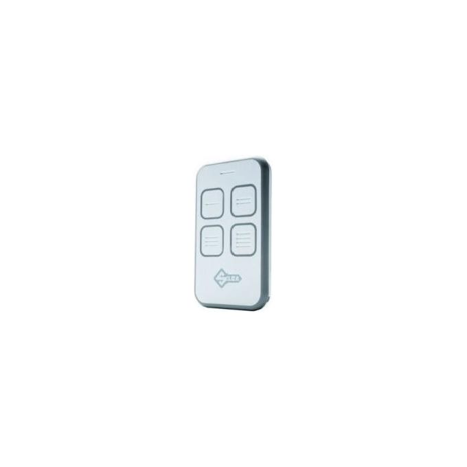 Silca 78515 Air4 Q Radiocomando Quarzato 4 Tasti Autoapprendimento 27 40.685 MHz colore Bianco Grigio