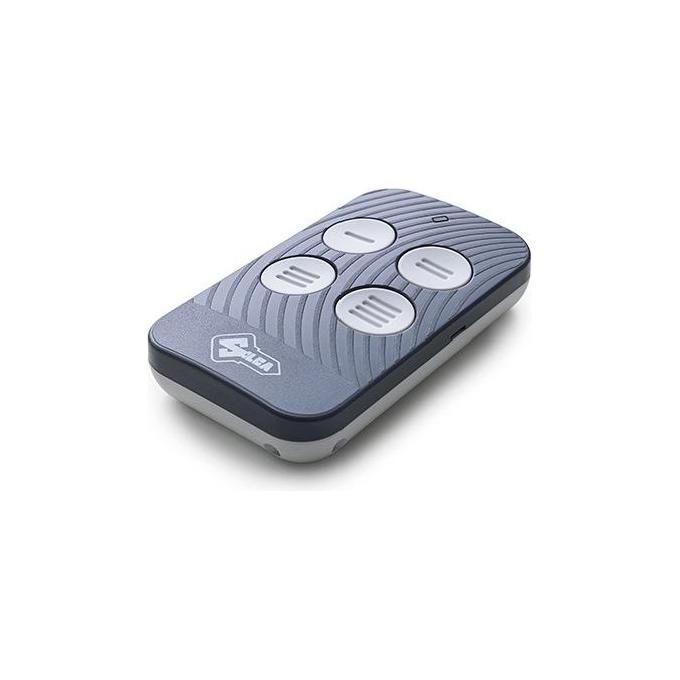 Silca 96088 AIR4 V Radiocomando Universale Multifrequenza 433,92 868,35 MHz 4 Tasti Codice Fisso Rolling Code colore Bianco Antracite