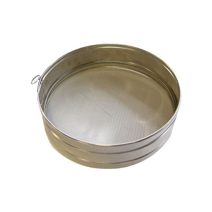 Yeppon Setaccio Inox da 25 cm per Cucina Utensile Essenziale Resistente e Facile da Pulire per Setacciare e Filtrare Ingredienti