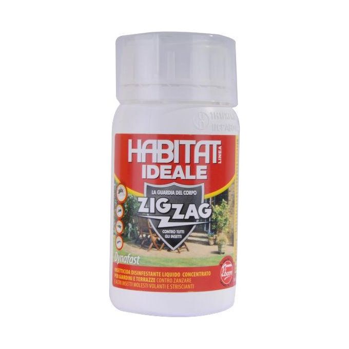 Ebano Insetticida Zig-Zag Habitat Ideale Ml 250