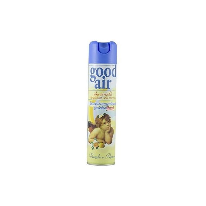 Ebano Deodorante Ambienti Vaniglia Agrum.Ml 400 Good Air