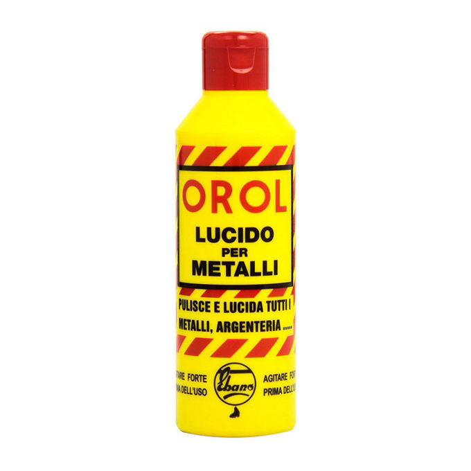 Ebano Lucidante Metalli Orol 175ml Ebano
