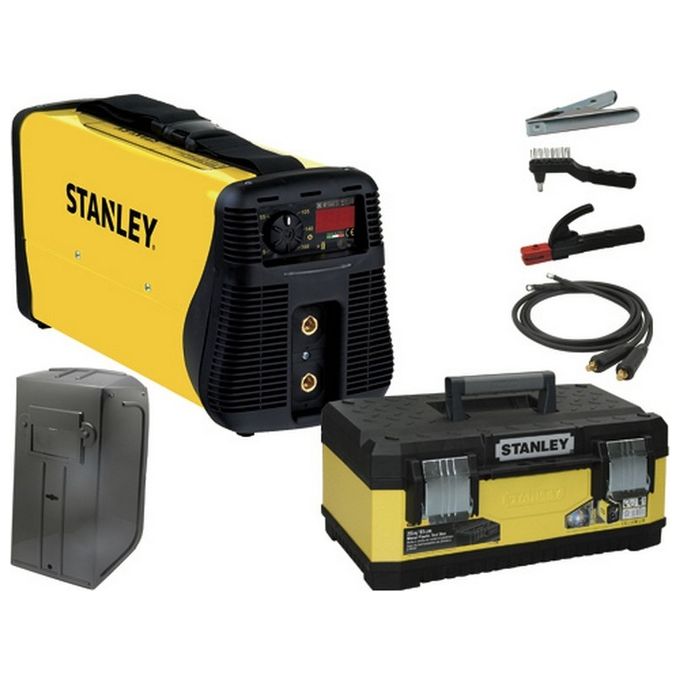 Stanley SUPER180TIG Saldatrice Inverter IGBT MMA TIG 160A 30-160 A Monofase 230V 3,5 kW