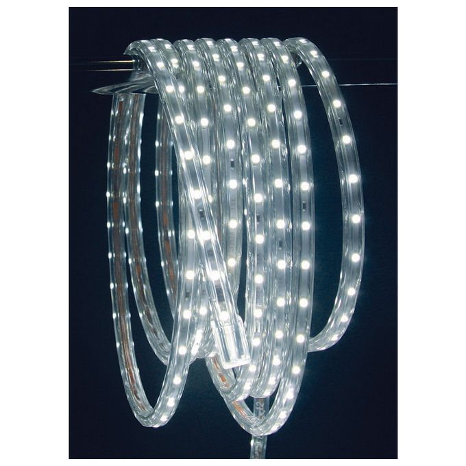 Luci Led Strisce Ad. Mt6 Bianco 10950