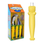 Eme Posate Giallo 18-10 Set Pezzi 3 Pappallegra