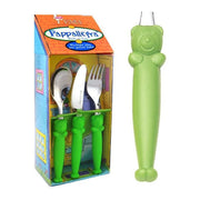Eme Posate Verde 18-10 Set Pezzi 3 Pappallegra