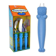 Eme Posate Azzurro 18-10 Set Pezzi 3 Pappallegra