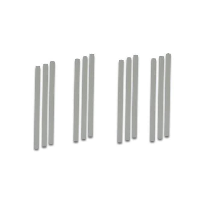 Ro-Ma Stick Colla Per Pistole Colore Trasparente 1,0 Kg