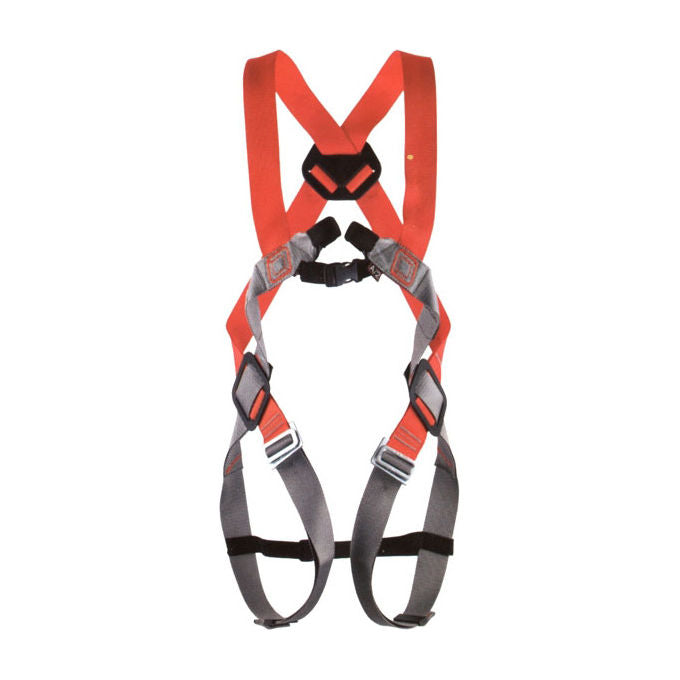 Camp 1275I Basic Duo Imbracatura Anticaduta 2 Attacchi Sternale Dorsale EN 361 Taglia Unica Regolabile
