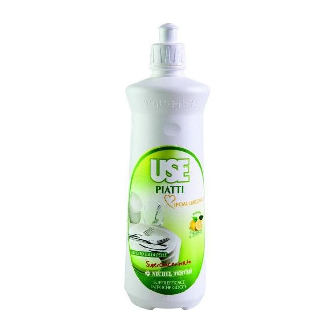 Use Detersivo Piatti Concentrato Limone Ml 750