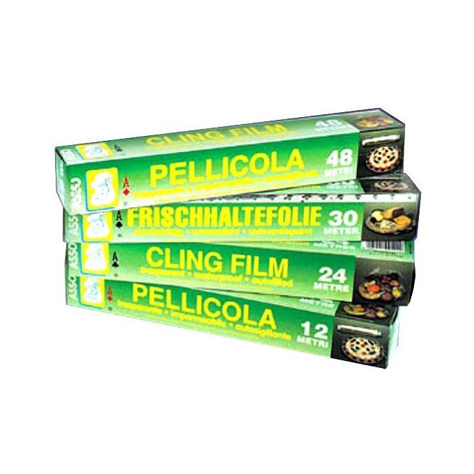 Pellicola Alimenti Trasparente M 12 H 0,28 Asso