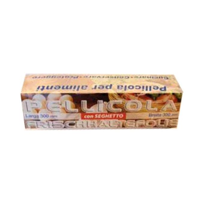 Pellicola Alimenti Trasparente M 300 H 0,28 Asso