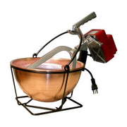 Polentina Rame Tonda Liscia Fe L 4,5 Cm 26