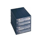 Terry Cassettiera 4 Scomparti Vision 19-2 Dim. 20,8x13,2x20,8 cm
