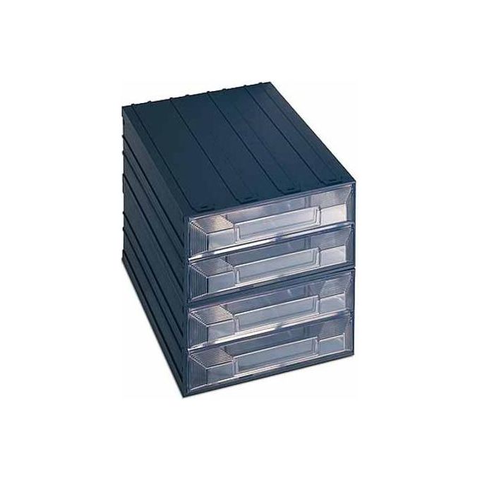 Terry Cassettiera 4 Scomparti Vision 19-2 Dim. 20,8x13,2x20,8 cm