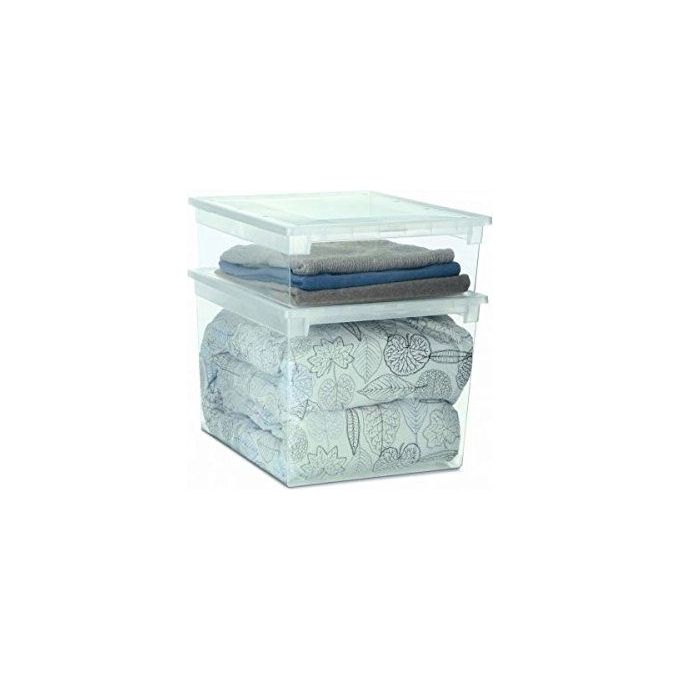 Contenitore Home Storage Light Box 52 XXL Contenitore Armadio L37,6 X P52 X H31