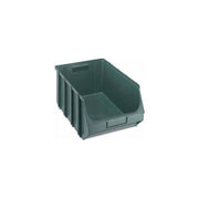 Terry 0610319 Union Box F Contenitore Modulare a Bocca di Lupo Componibile su Tre Lati con Vano Portaetichetta colore Verde