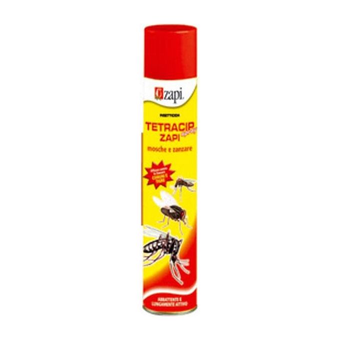 Zapi Insetticida Mosche Tetracip Ml 500 Spray