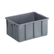 Sirsa 48870 Cassa Industriale Capacita' 56 L Dimensioni 74x44x21 cm colore Nero