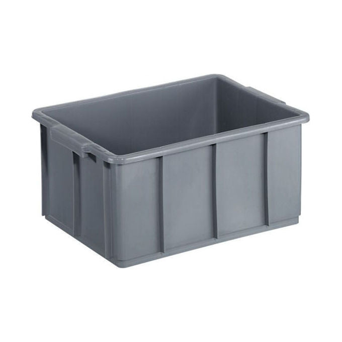 Sirsa 48870 Cassa Industriale Capacita' 56 L Dimensioni 74x44x21 cm colore Nero