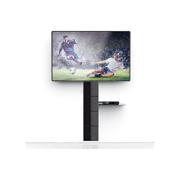 Meliconi Ghost Cube Shelf Sistema Copricavi Componibile con Ripiani Nero