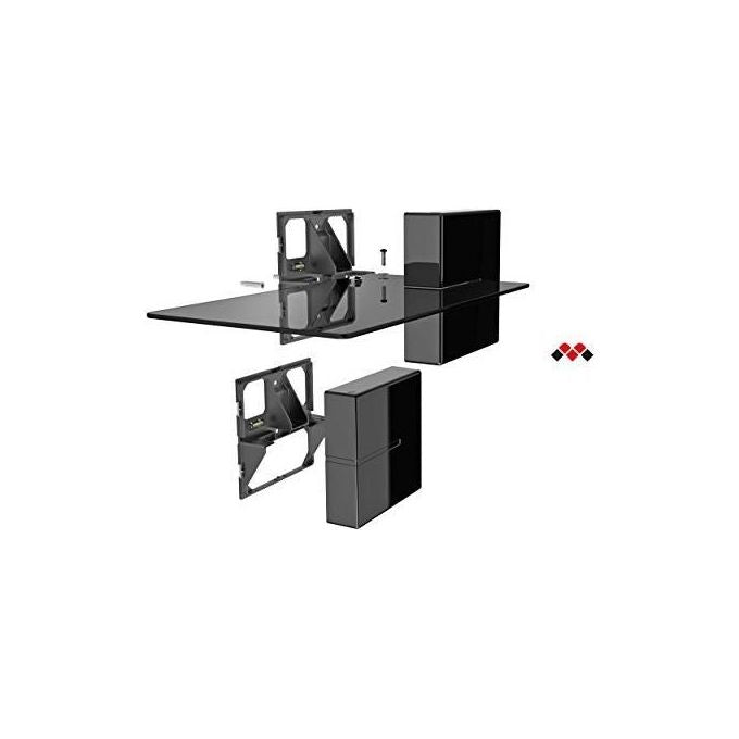 Meliconi Ghost Cube Shelf Sistema Copricavi Componibile con Ripiani Bianco