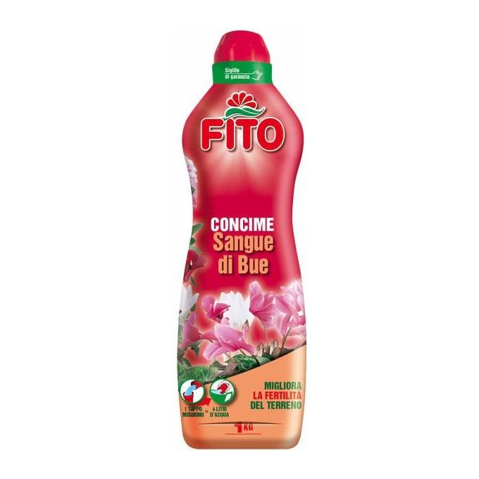 Fito Concime Sangue Di Bue Plus Liquido Kg 1