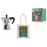 BIALETTI 0005177 MOKA EXPRESS Caffettiera 3 Tazze Alluminio Compatibile Gas Elettrico Piastra Ceramica colore Satinato
