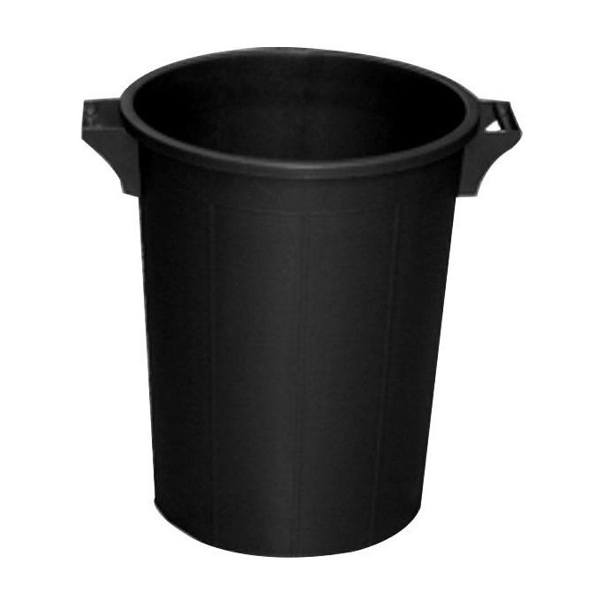 Ics Bidone Immondizia Nero 44 H 63 L 70