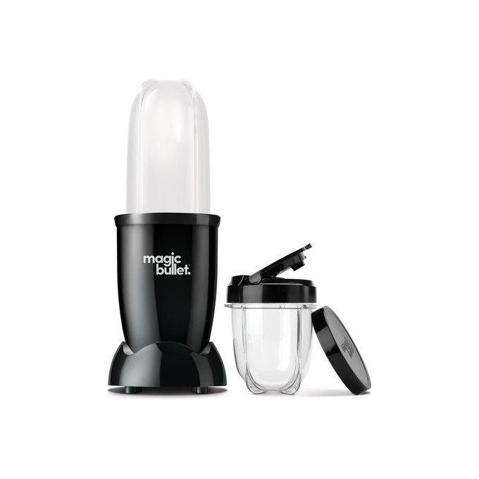 Nutribullet MBR06B Magic Bullet Frullatore da Tavolo 200W 0.5L 0.3L lame acciaio inox colore Nero