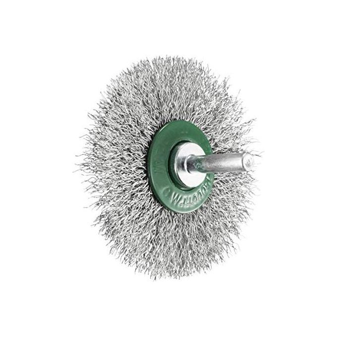 Sit Spazzola Circolare 75X7 Codulo Inox Bl