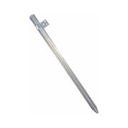 FERROBULLONI 8006637055026 Paletto Dispersore in Acciaio Zincato a Caldo Sezione a Croce 50x50x5 mm Altezza 150 cm colore Grigio