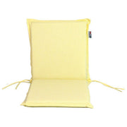 Cuscino Zippo Seduta colore Vari Ecru