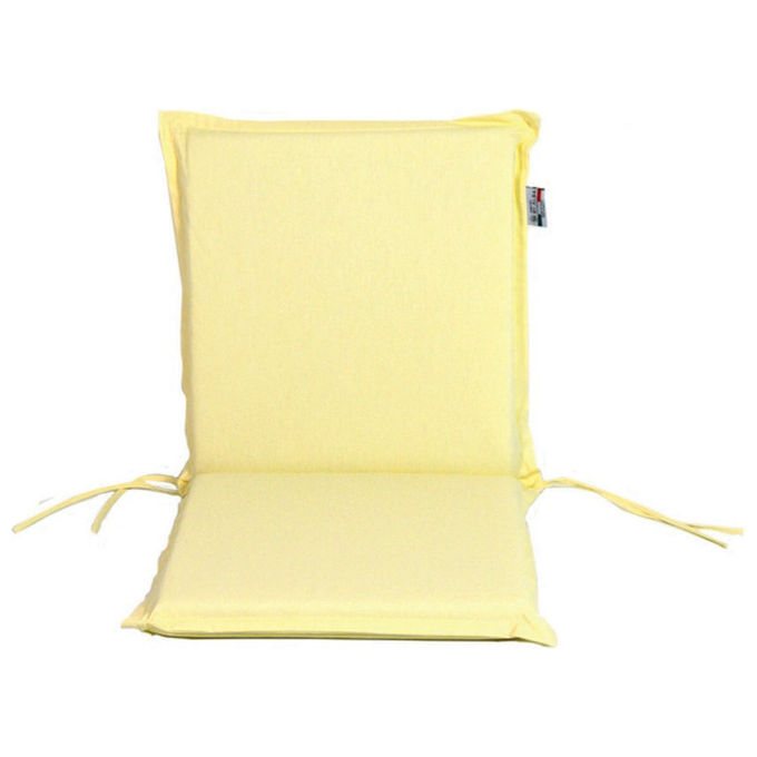 Cuscino Zippo Seduta colore Vari Ecru