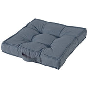 Fabotex L150-C Cuscino da Pavimento con Maniglia Tessuto Misto Cotone Poliestere Imbottitura in Schiuma colore Rosso