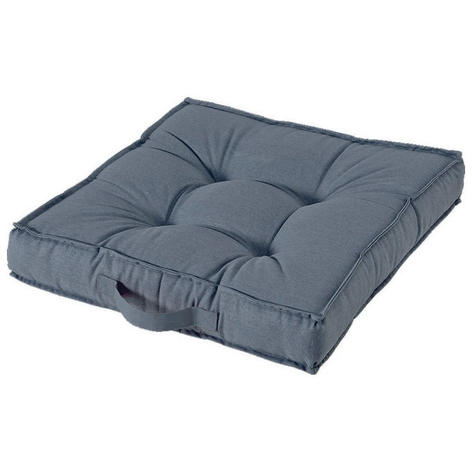 Fabotex L150-C Cuscino da Pavimento con Maniglia Tessuto Misto Cotone Poliestere Imbottitura in Schiuma colore Rosso