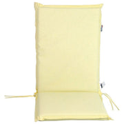 Cuscino Zippo Ecru Schienale Basso