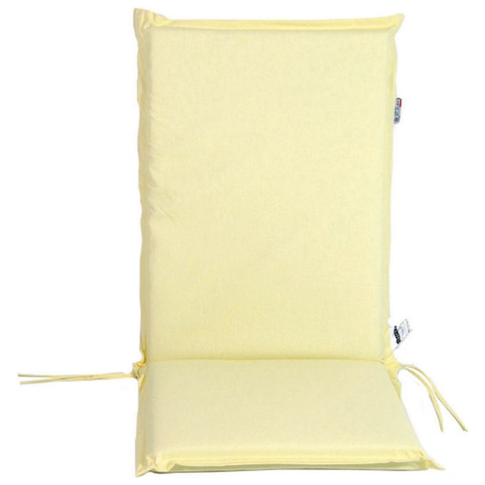 Cuscino Zippo Ecru Schienale Basso