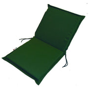 Cuscino Zippo Seduta colore Vari Verde